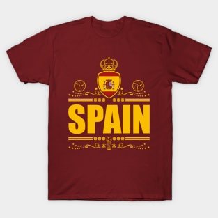 SPAIN FOOTBALL GIFTS | VINTAGE EDITION T-Shirt